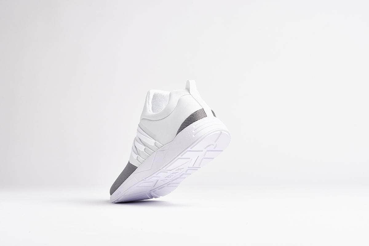 ARKK Collection Raven Mesh S-E15 White Grey - Men Raven White